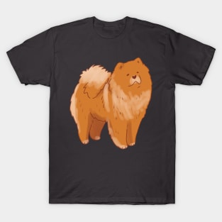 Chow chow dog T-Shirt